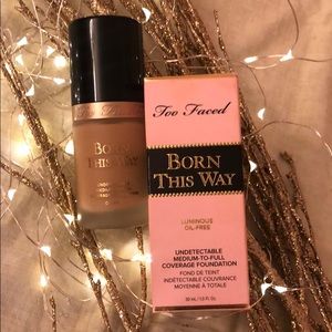 Too Faced Born This Way Foundation